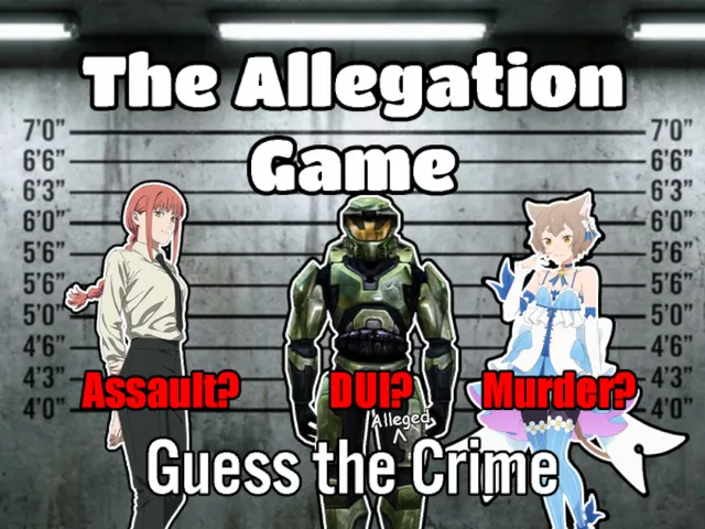 The Allegation Game ［Match Crime to Person］