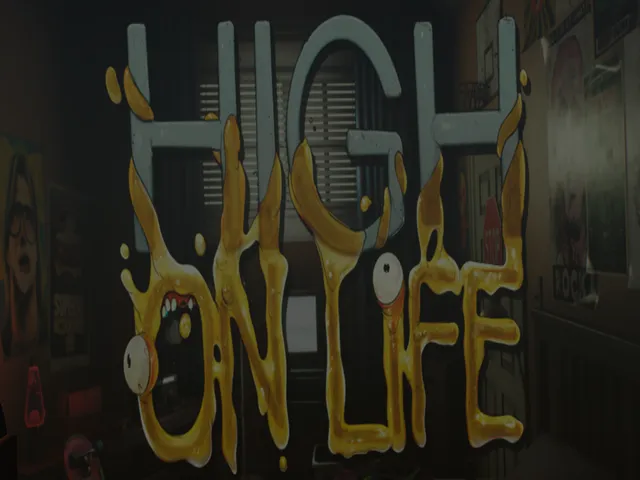 High on Life Bedroom （Avatar）