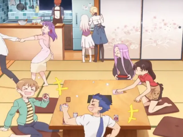 Emiya house