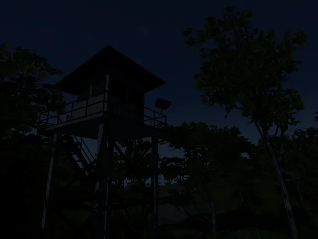 Remote Mountain Range