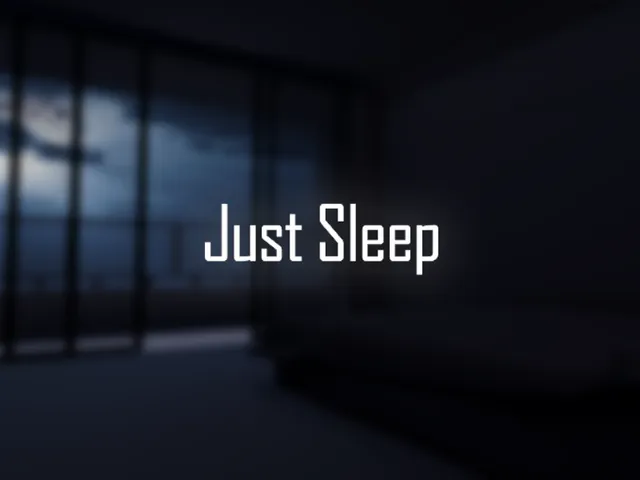 Just Sleep