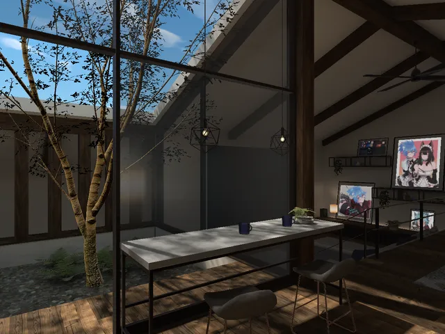 House in the Sunlight