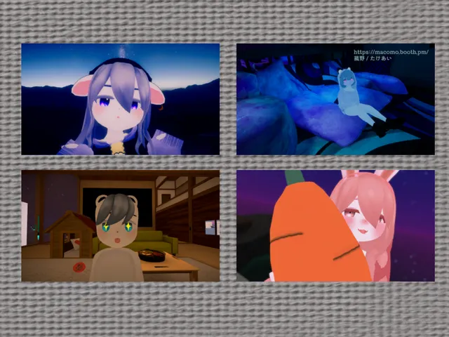 komono_avatar_sample world