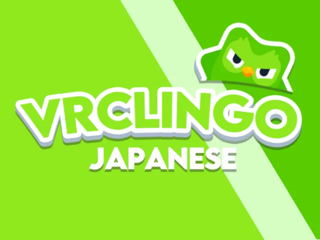 VRCLingo - Learn Japanese