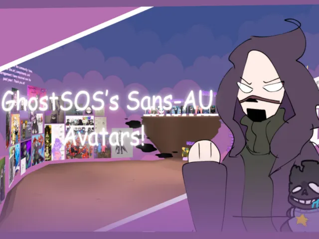 GhostSOS's Sans-AU Avatarsǃ
