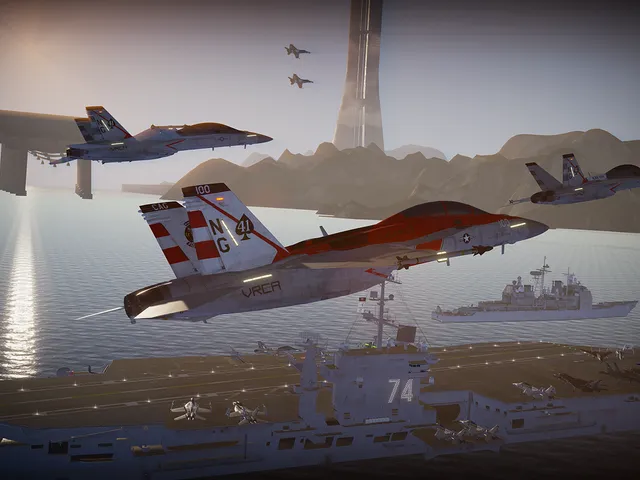 Aircraft Carrier Jets˸ F⁄A-18F Super Hornet Block III