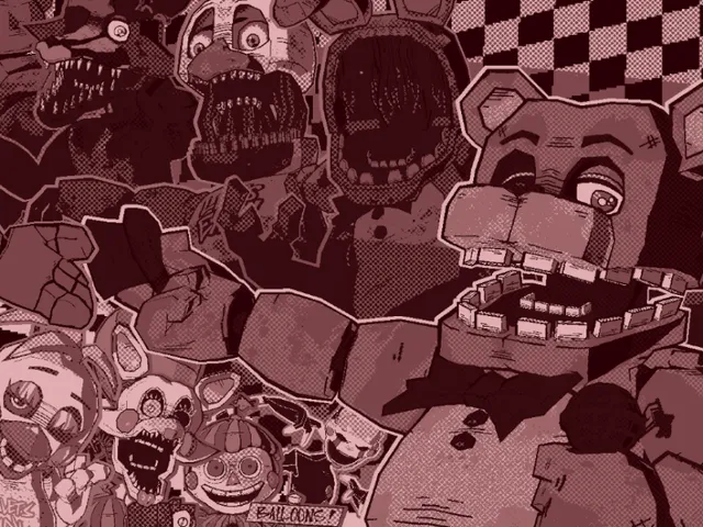 Retro FNaF Madness Performance World ［BETA］