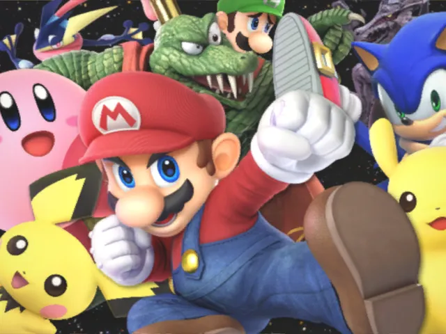 The Smash Bros․ Room