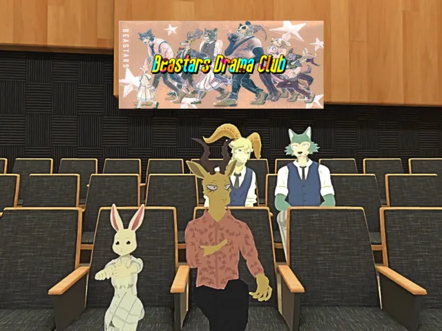 Beastars Drama Club Room
