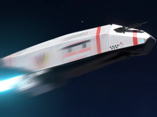 Rarefeather Dropship