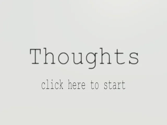 Thoughts (Abandoned)