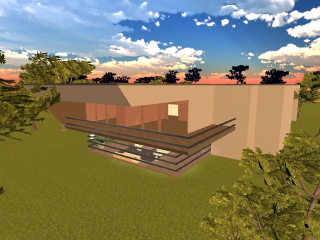 ［WIP］ Jasiokowy House