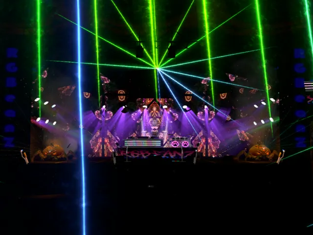 RGBeanZ Special Dark Stage