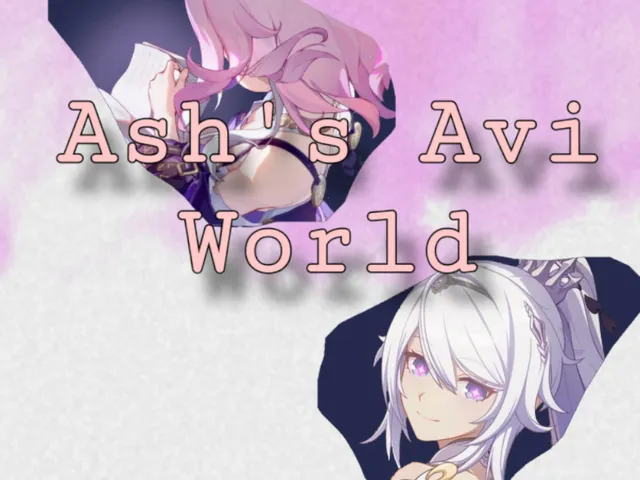 Ash's Avi World