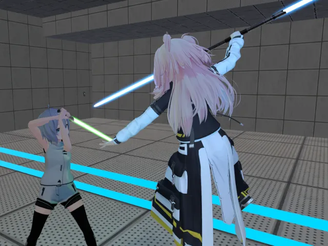 VRChat Lightsaber Academy （Decom）