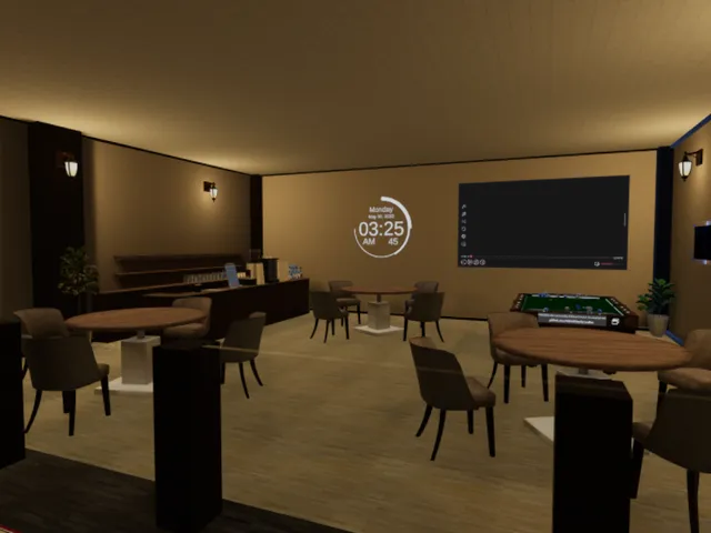 Flatpaper Speakeasy Cafe