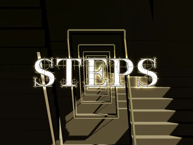 steps