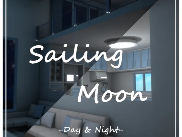 UUZ's sailing moon