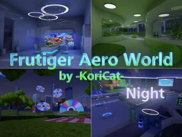 Frutiger Aero World （Night）