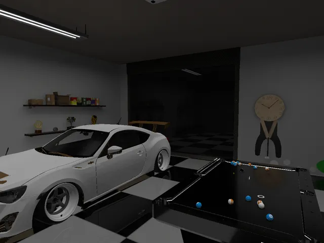 Garage Showcase