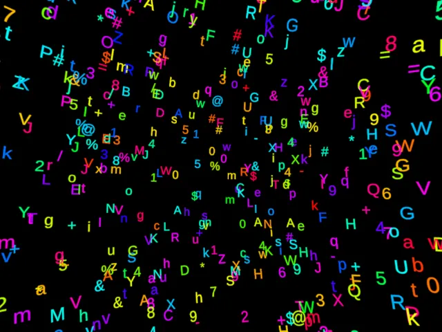 ASCII Rainbow Sphere