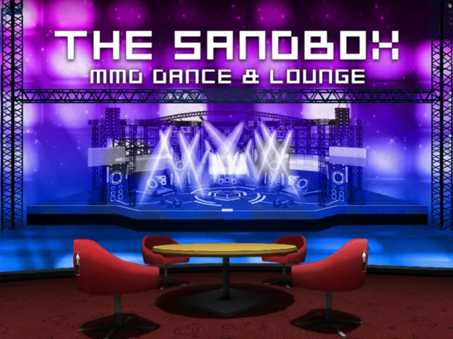 MMD Sandbox Lounge