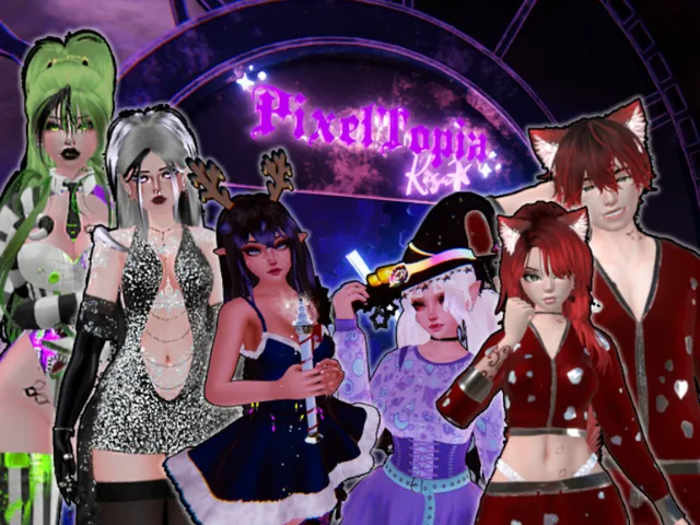PixelTopia Avatar World