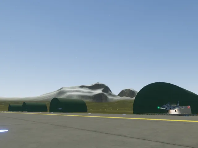 Interactive Cockpit ˸ Mig-29A（M） Test World