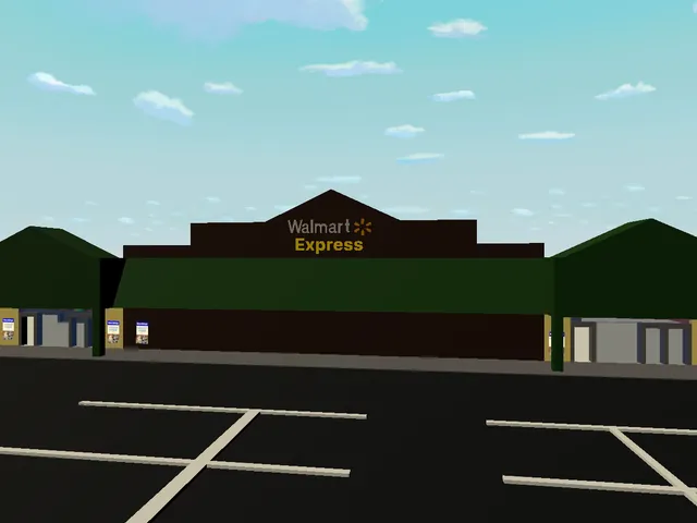 VRChat Walmart Express