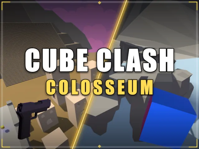 Cube Clash Colosseum_beta1․0