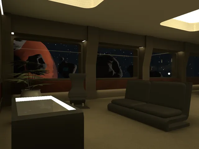 Spaceship Chill