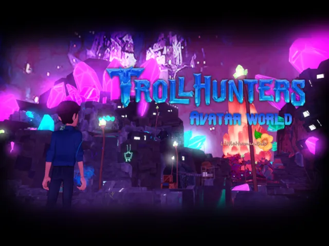 Trollhunters Avatar world