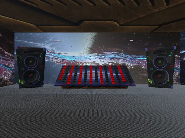 Groove PAD Room