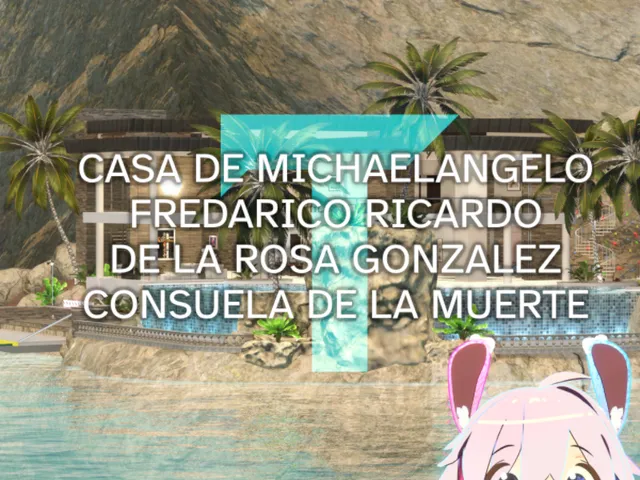 Casa de Michaelangelo Fredarico-Ricardo De La Rosa Gonzalez-Consuela De La Muerte