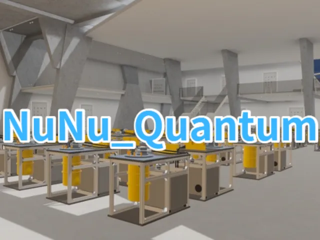 NuNu_Quantum【VRC量子コンピューティング系学術集会所】