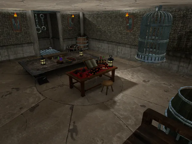 D＆D Basement ＋ Dungeon