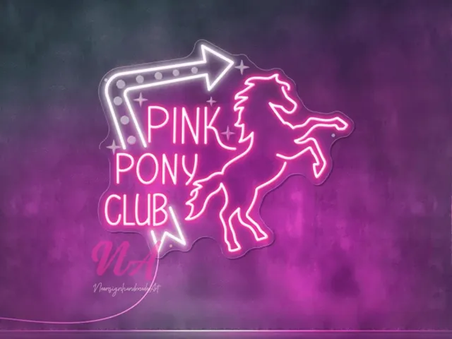 The Pink Pony Club