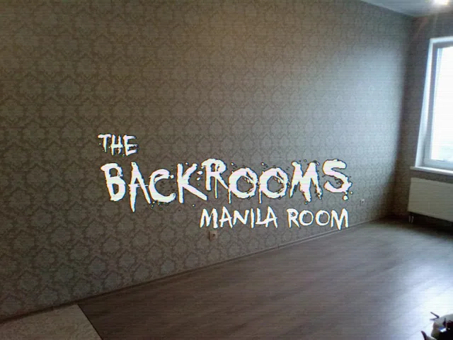 Backrooms˸ Manila Room