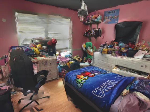 A 3D Scan of My Room