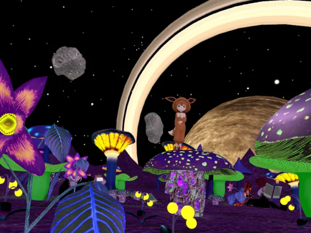 Mushroom Planet