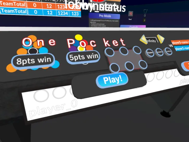 One Pocket Billiards （ワンポケット ビリヤード）