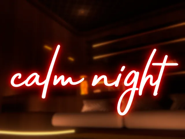 calm night