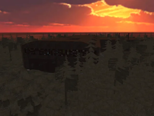 ＂our place on the edge of the zone＂