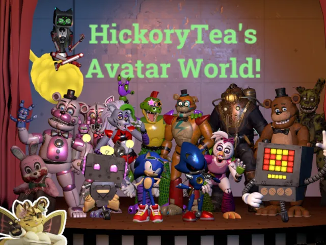 HickoryTea's Avatar World