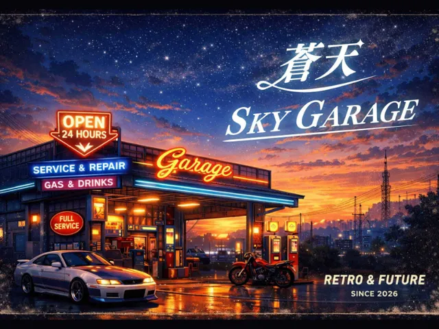 蒼天 SKY GARAGE