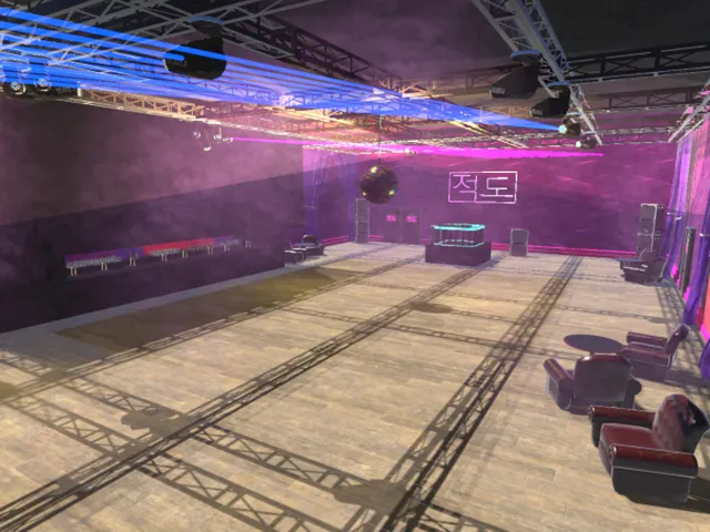 Gentleman's Club VRChat Worldǃ