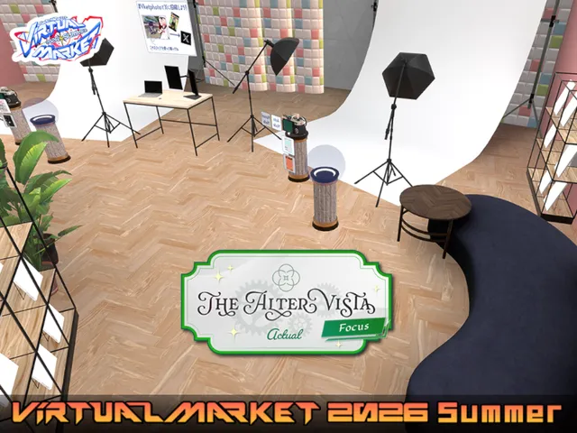 ［2F Actual］ The Alter Vista˸ Focus Vket 2026 S