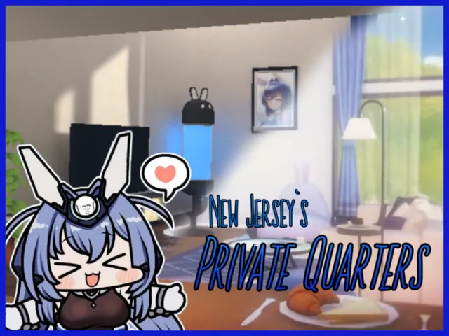 Azur Lane˸ New Jersey`s Private Quarters