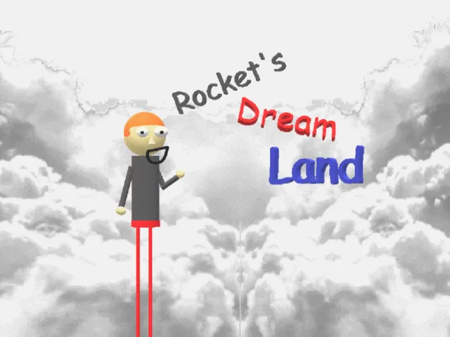 Rocket's Dream VRChat Landǃ