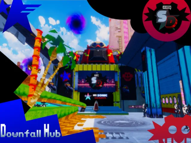 Sonic Downfall Hub